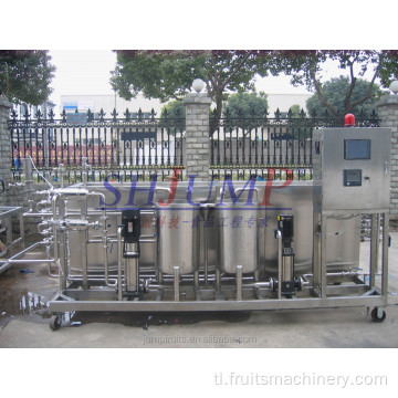 Prutas/gulay/gatas na isterilisasyon ng pasterization machine